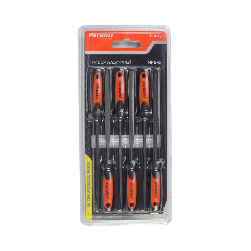 Набор надфилей Patriot NFS-6 350004440