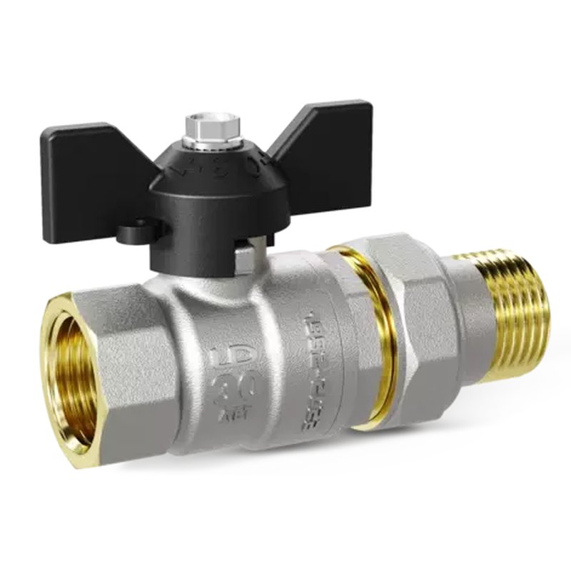 Кран шаровой LD Pride 3/4 47.306.20