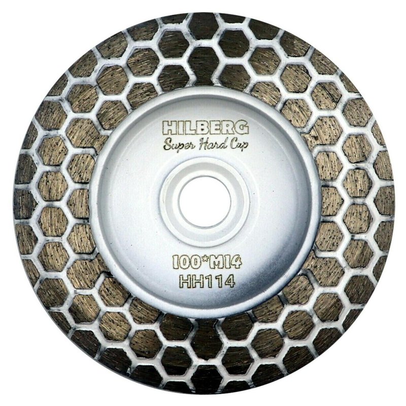Алмазная чашка Hilberg Super Hard Cup 100 (HH114)