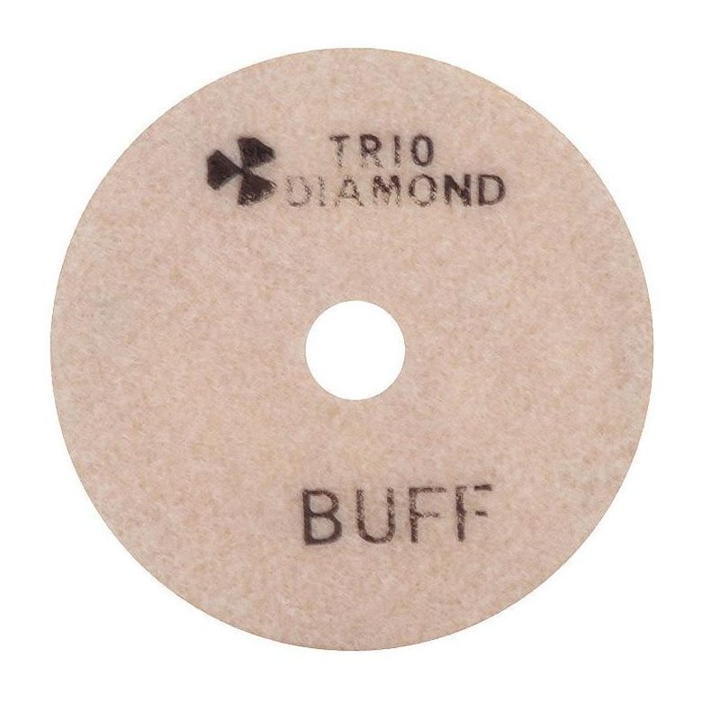 Алмазный гибкий шлифовальный круг "Черепашка" 100 № buff, Trio-Diamond 340000