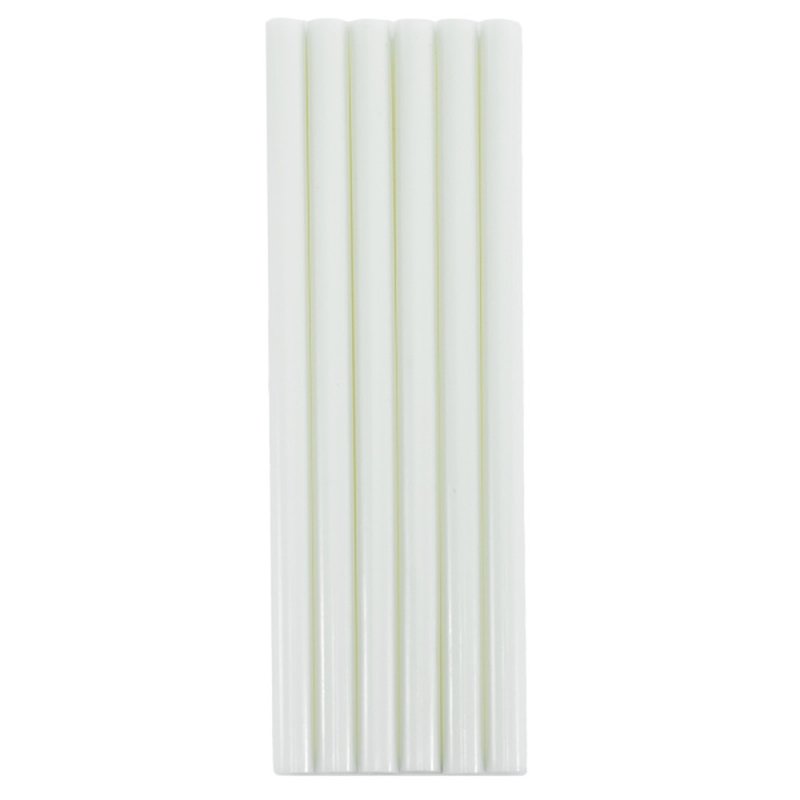 Стержни клеевые (белые) 11 мм*200 мм (6шт), Политех Политех Инструмент Инструмент 9050520