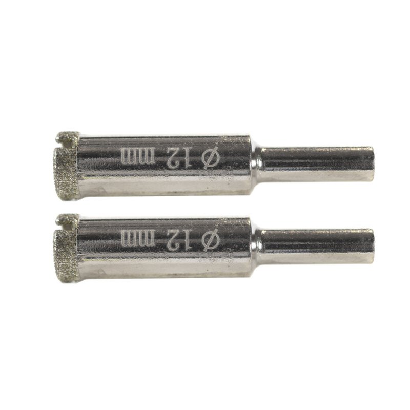 Сверло труб. алмазное по стеклу D-12мм Pobedit 3003012