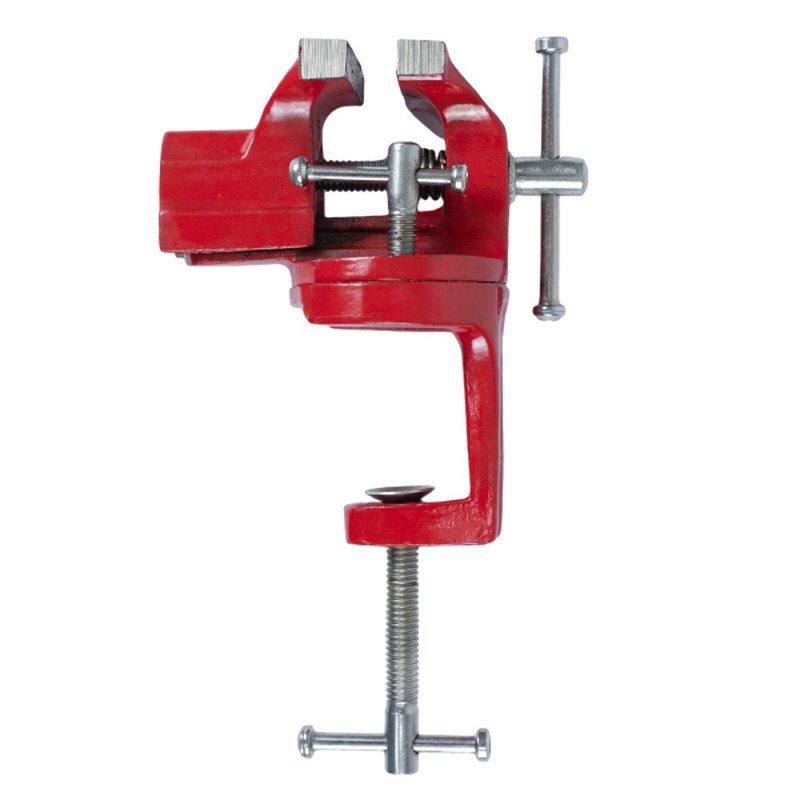 Тиски мини поворотные 50 мм, Политех quality Политех Инструмент Инструмент 2549323