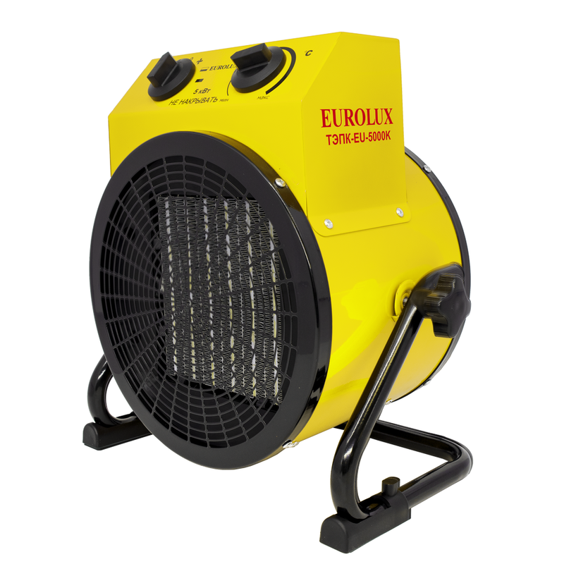 Тепловая электрическая пушка Eurolux ТЭПК-EU-5000K 67/1/38