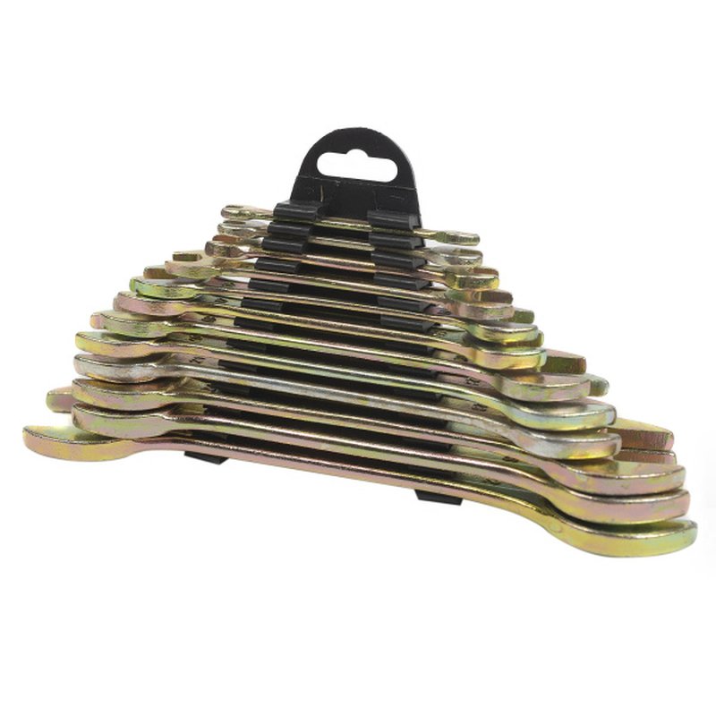 Набор ключей рожковых,CS,оцинков. 12 шт,6-32 мм Политех Инструмент Инструмент 2731110