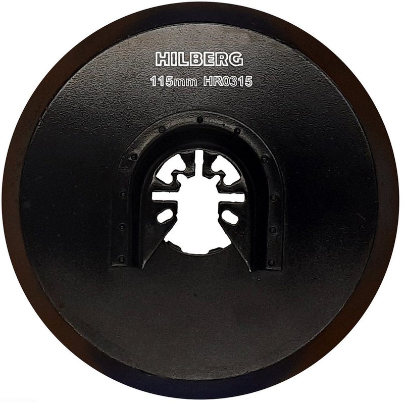 Держатель шлифовальных листов Hilberg Round 115 mm Hilberg HR0315