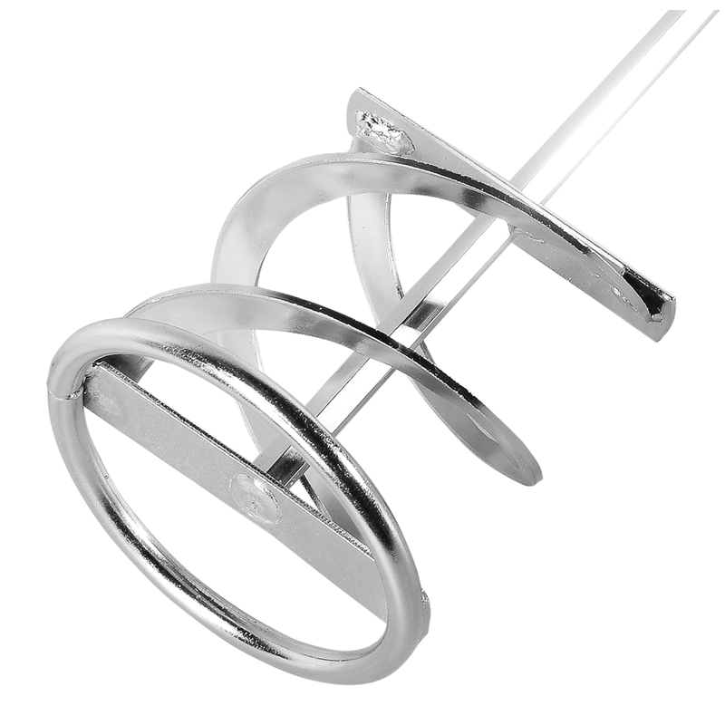 Насадка-миксер оцинкованная 600х100 мм для красок и штукатурных смесей Вихрь 73/3/7/2