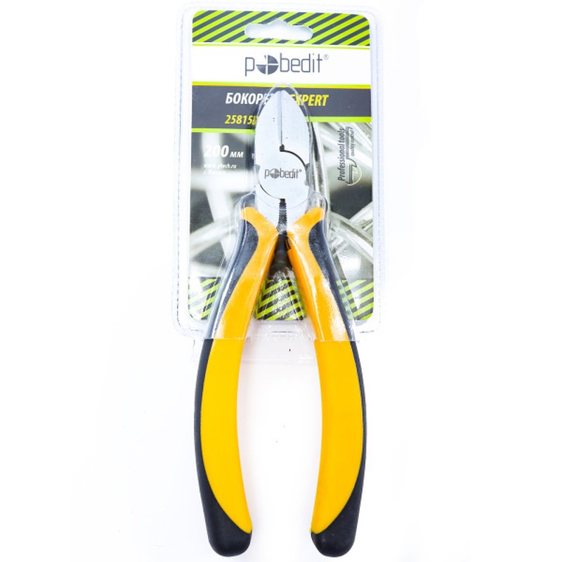 Бокорезы Expert Cr-V 200 мм. Pobedit 2581520