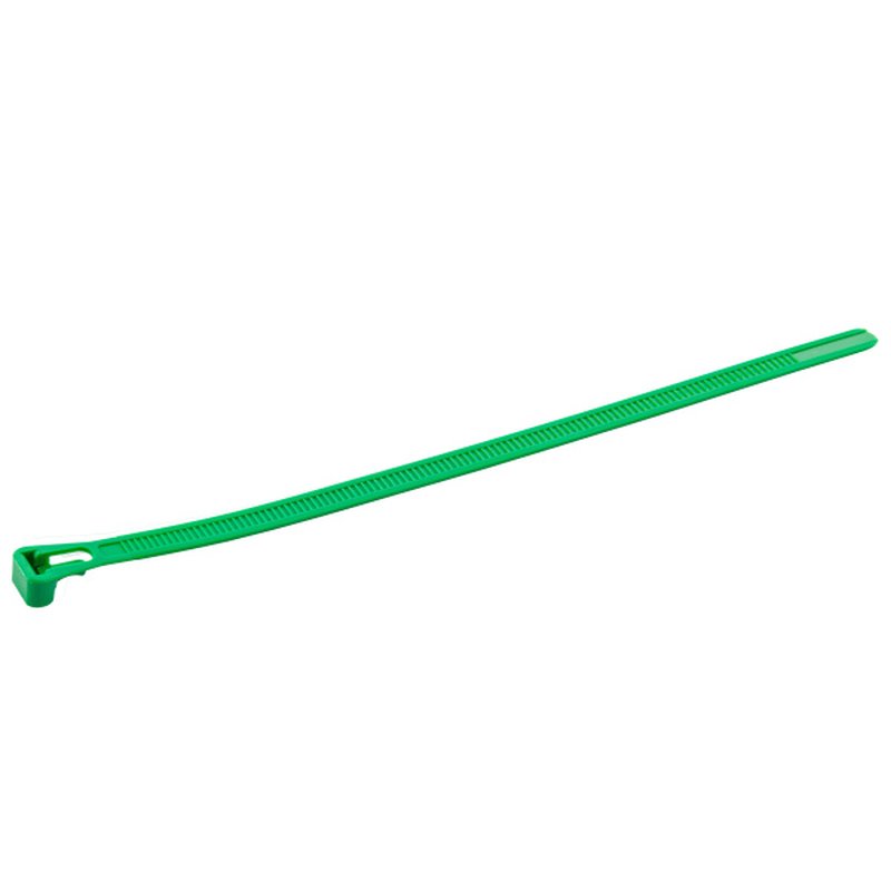 Хомуты садовые, многоразовые, нейлон 7,5х300 мм, 50 шт./уп. Polyagro 7663904