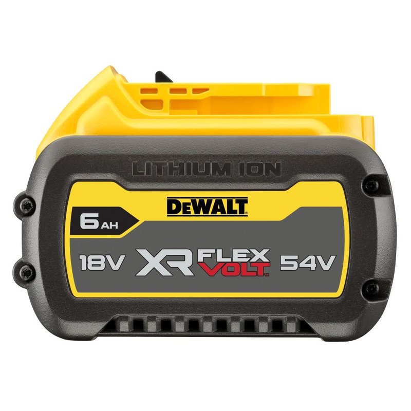 Аккумулятор DEWALT FLEXVOLT DCB546 18В 6Ач / 54В 2Ач DCB546-XJ