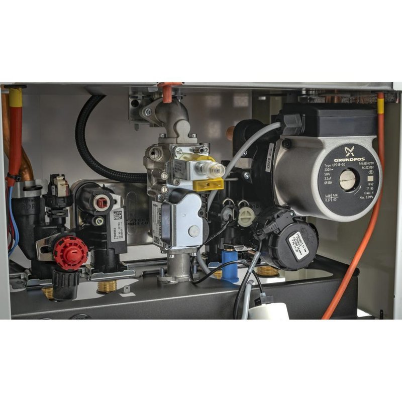 Котел настенный ECO-4s 24 F, 24 кВт, 2-контурный, закр.