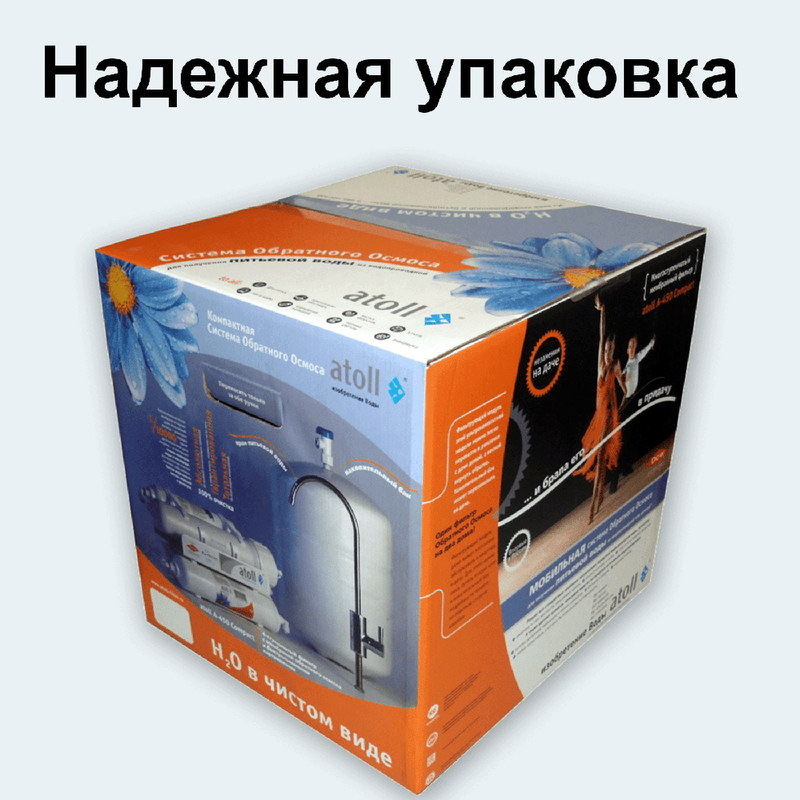 Система обратного осмоса Atoll Slim A-4200 STDA ATEFDR108