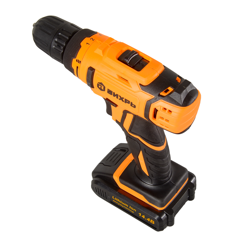 Дрель-шуруповерт Вихрь ДА-14.4Л-2