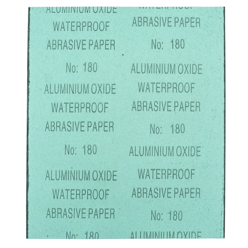 Шлиф. бумага Р180 водостойк О/А (10л) 230х280 Политех Инструмент Инструмент 2022018