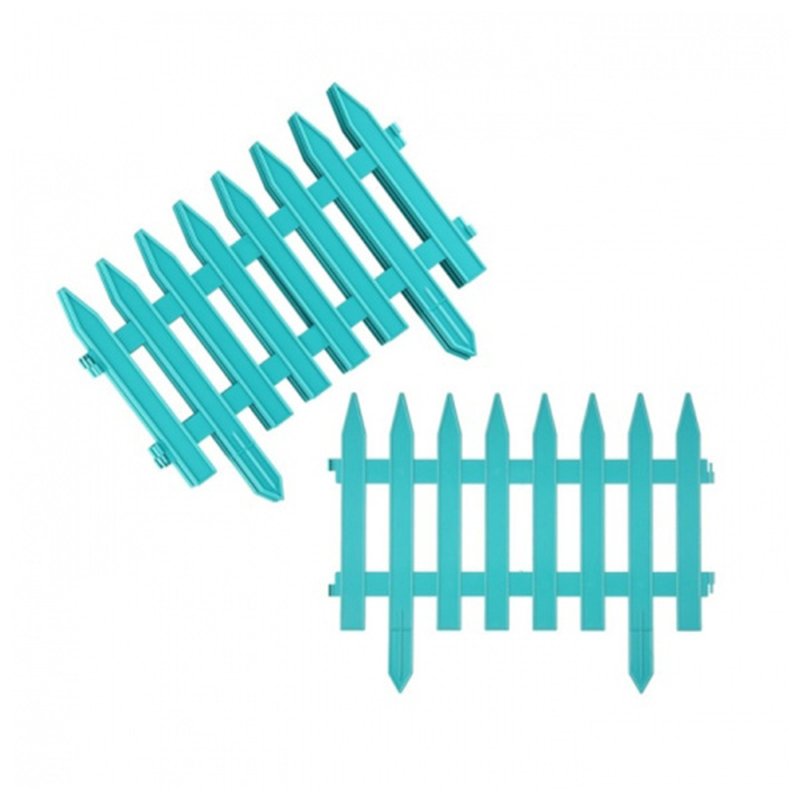 Заборчик "Садовый"  3,10 м. лазурь Россия 8065121