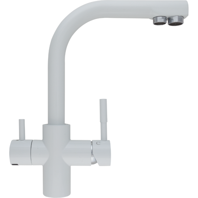 Кран комбинированный Atoll NKD0212WE-L белый (White)