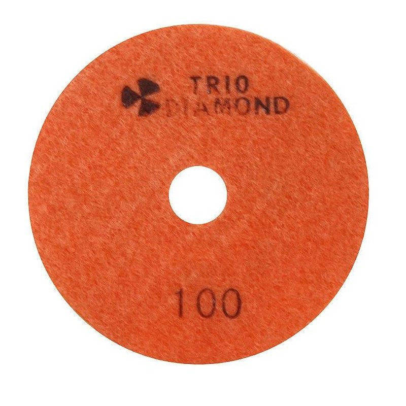 Алмазный гибкий шлифовальный круг "Черепашка" 100 № 100, Trio-Diamond 340100