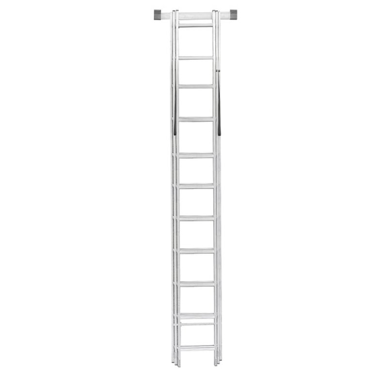 Лестница трехсекц. универс. алюмин.3х11 ст,Политех "СТАНДАРТ" Политех Инструмент Инструмент 8063211