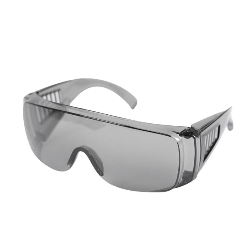 Очки защитные дымчатые с дужками Россия 7015009