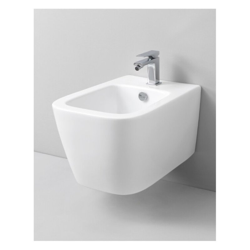 Биде, , A16, подвесной, шгв 360*525*290, цвет-Matt White Artceram ASB001 05 00