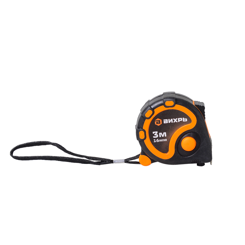 Рулетка ВИХРЬ 3мх16мм 73/11/1/1