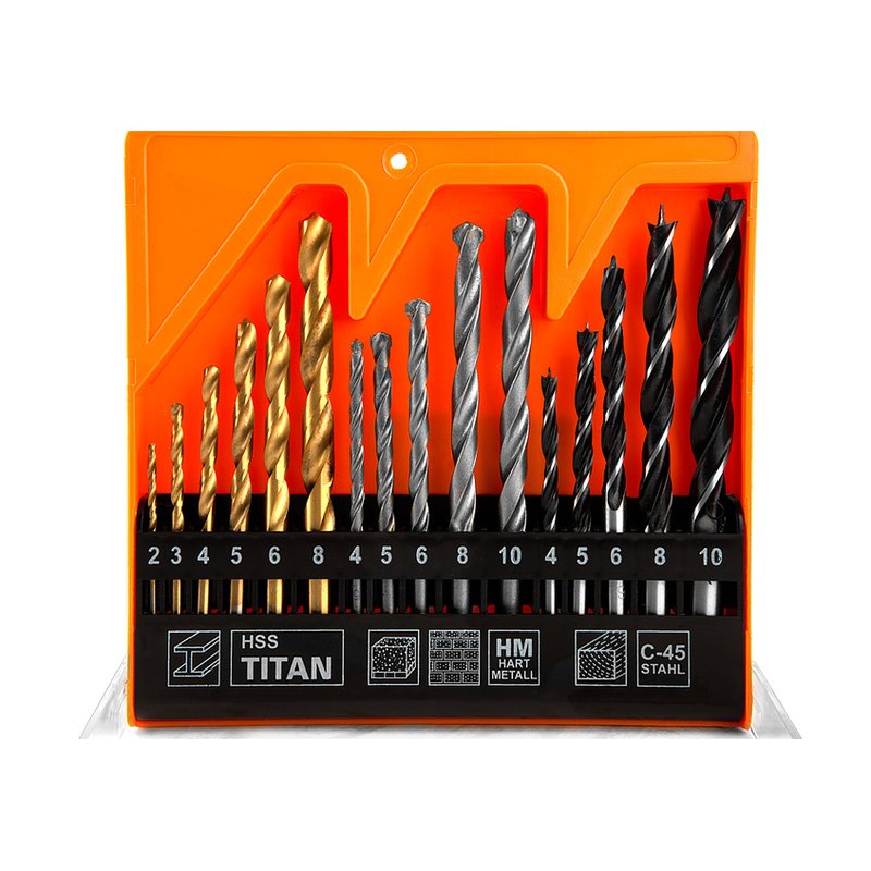 Набор сверл Sturm! 1055-01-SS4