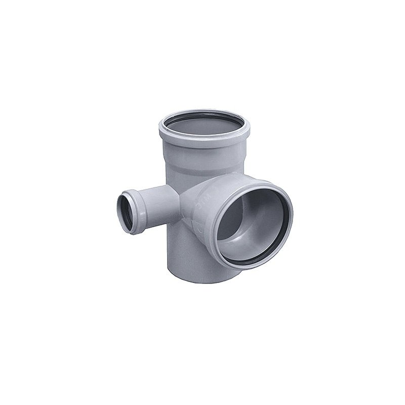 Крестовина угловая Ostendorf для внутренней канализации HTEDL 110/110/50х87° левая (115950) Rus