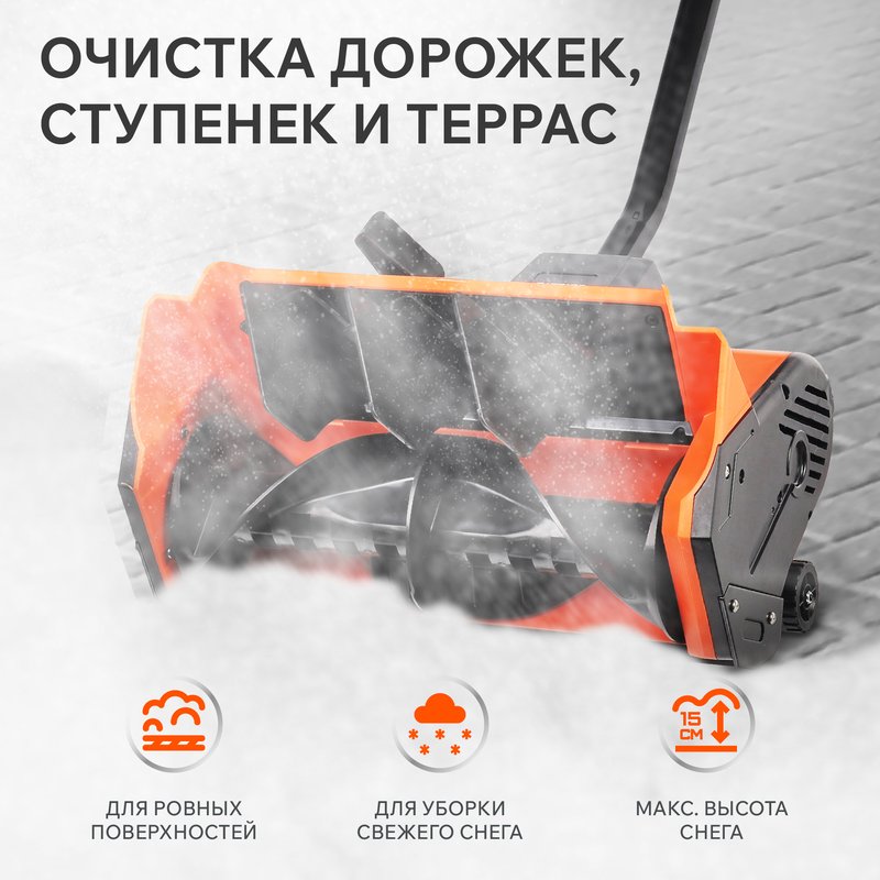 Снегоуборщик электрический PATRIOT PS 1600 E (426302217)