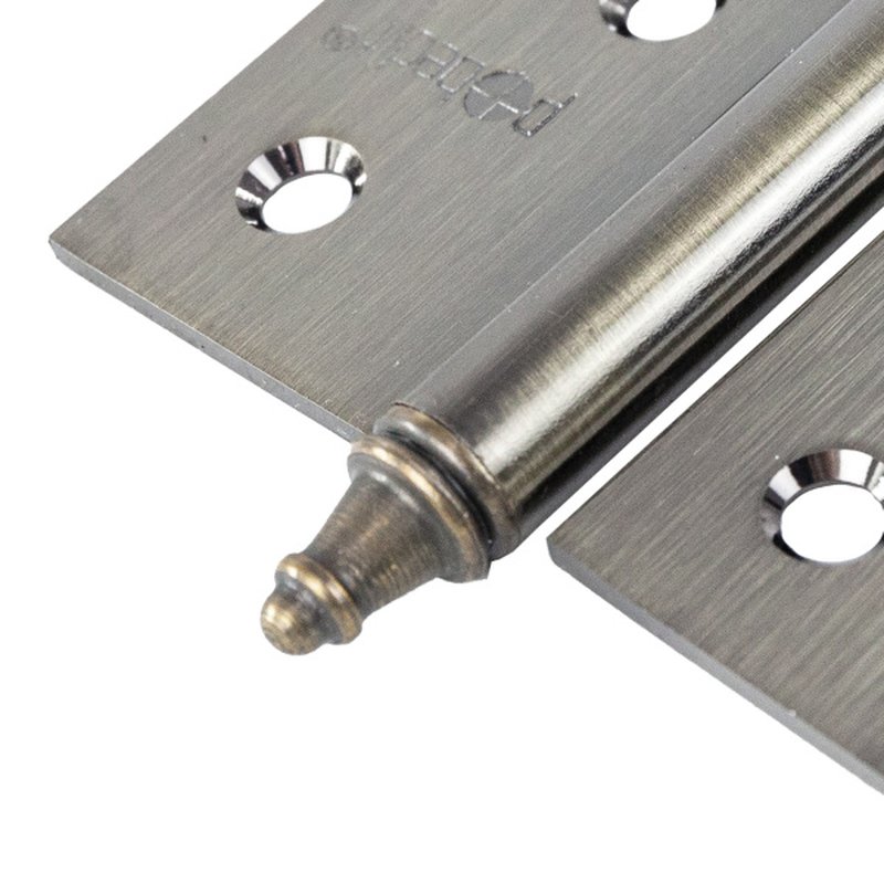 2 шт/уп,Петля дв. разъемн. Пр 100х75х2,5мм, бронза Pobedit 8132114