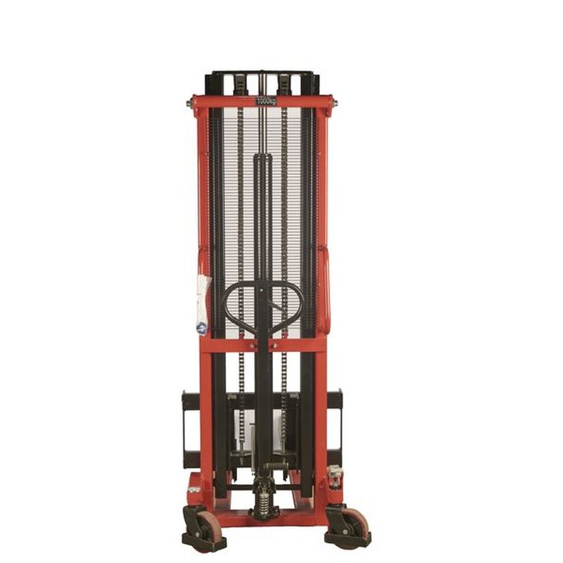 Гидравлический ручной штабелер TOR CTY-EH 1.0TX3.0M с раздвижными вилами 320-870 мм 1005775