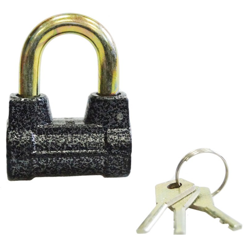 Замок навесной Бункер-1, 60мм, Политех Политех Инструмент Инструмент 8110055