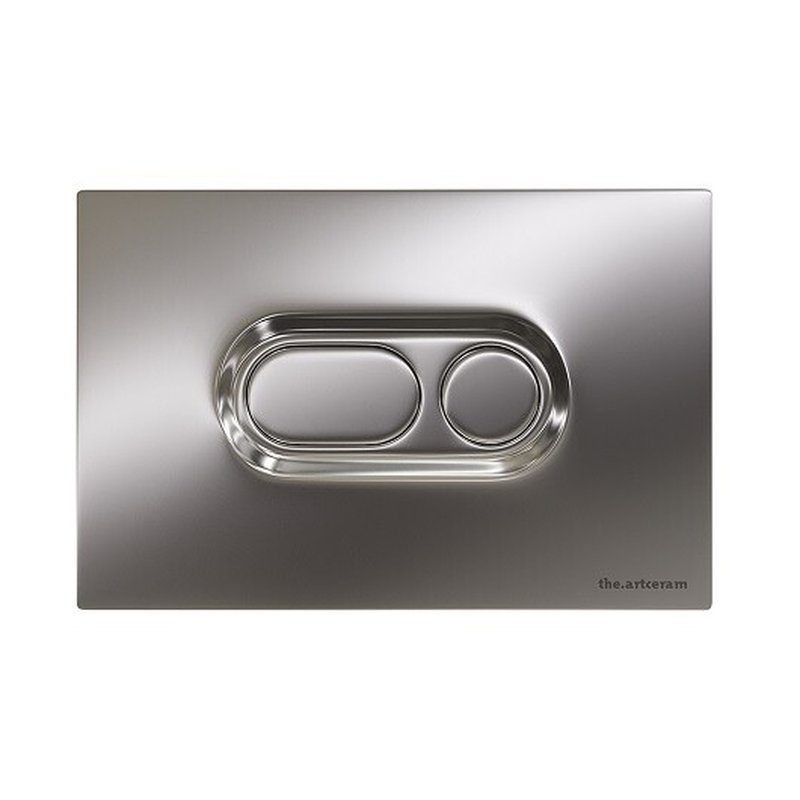 Клавиша смыва, , Atelier, для унитаза, шгв 245*15*163, цвет-хром Artceram 702.000.71