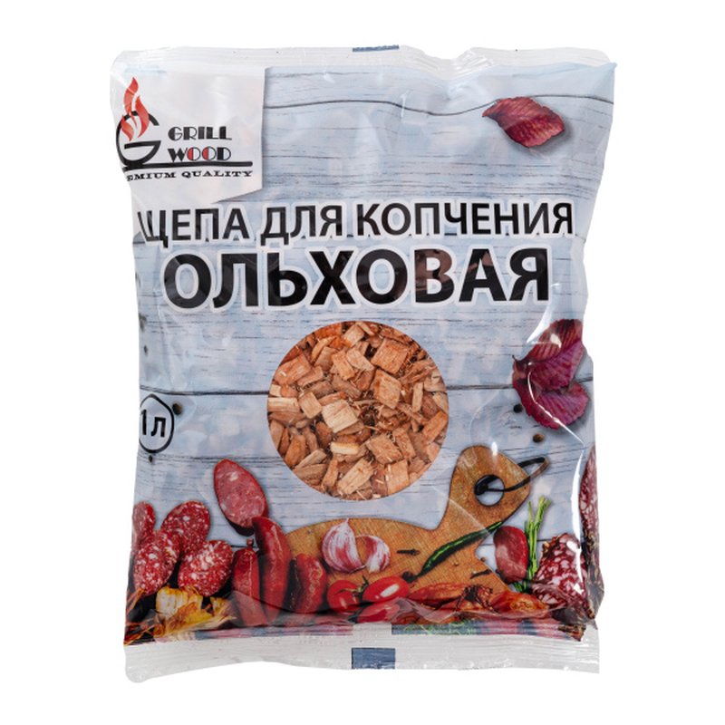 Щепа для копчения "Ольха" Россия 8105401