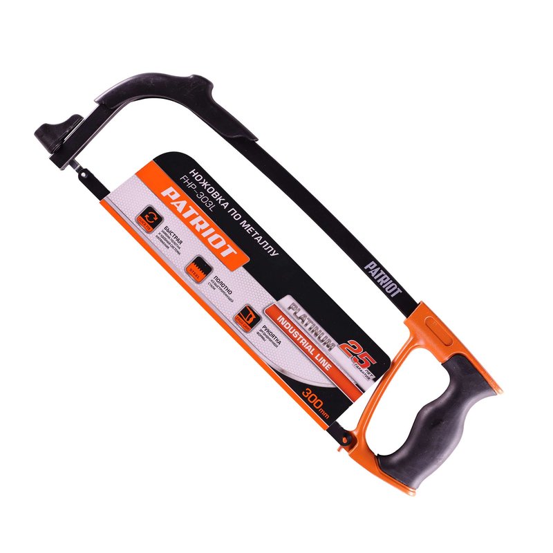 Ножовка по металлу Patriot FHP-303 L Platinum 350006023
