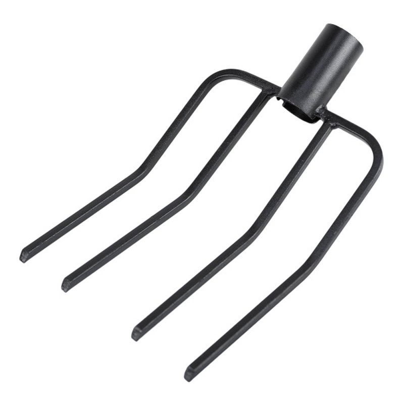 Вилы садовые 4-х рогие 230*260мм б/ч, Polyagro Polyagro 7660705