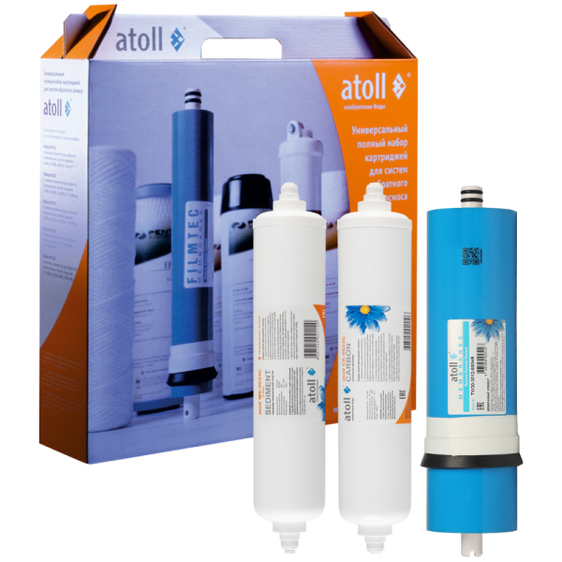 Набор картриджей Atoll №111 STDA (для A-3500 Shuttle) ATECRT362