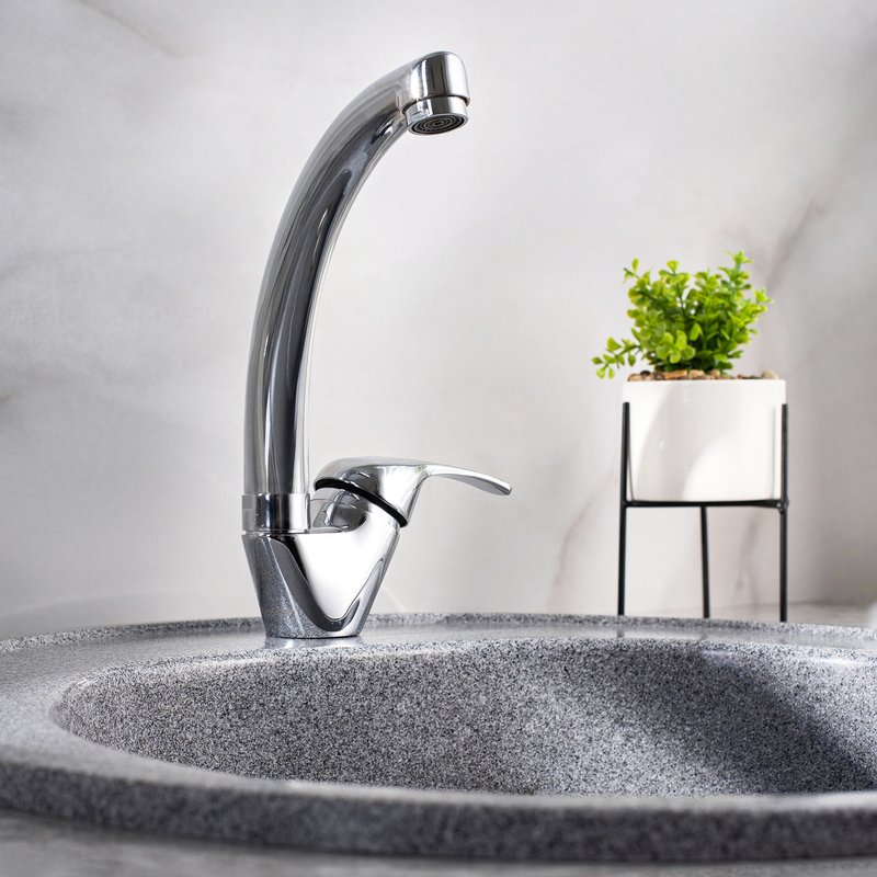 Смеситель для кухни РМС SL128-011F-1 Латунь