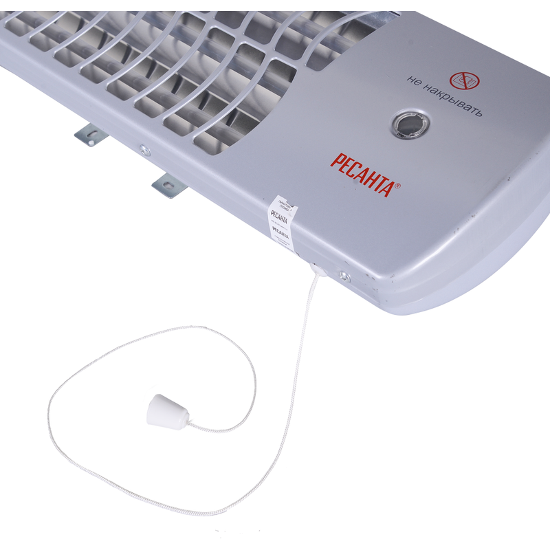 Инфракрасный обогреватель ИКО-1500Л (кварцевый) Ресанта 67/5/10