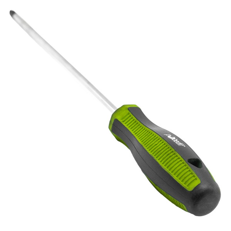 Отвертка крестовая Elite, Cr-V,PH 2×200 мм Pobedit 2565220