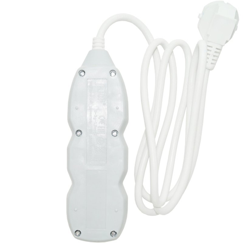 Удлинитель U-3g-1.5m-Z с 3 евророзетками (с/з) 1,5м Jilion 9534145