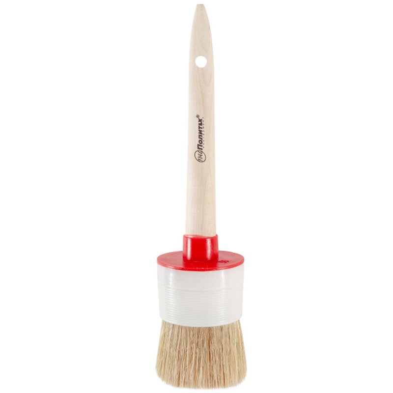 Кисть круглая в пластмассовой оправке №16 (55мм.) Политех Инструмент Инструмент 1511055