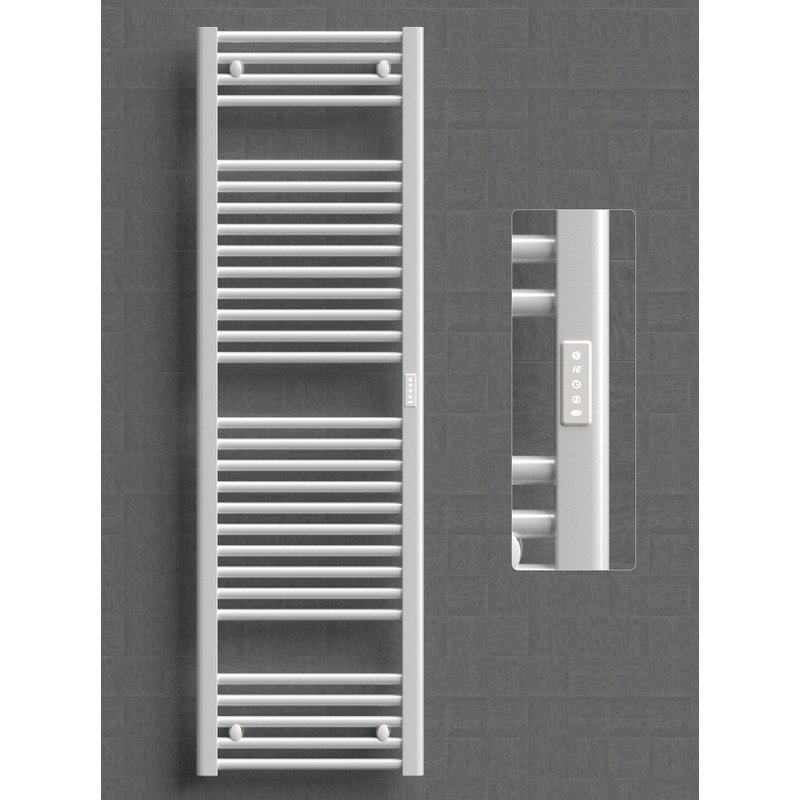 Полотенцесушитель, , D-Line, шгв 450*32*1500, электрический, цвет-белый Rifar DL-150-45-W