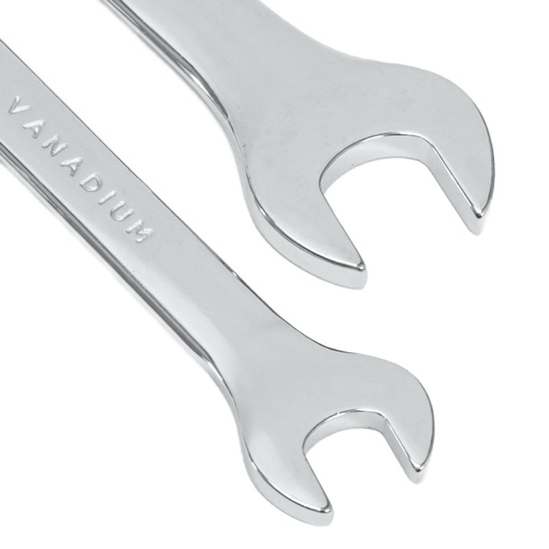 Набор ключей рожковых,Cr-V,зерк.полир.8 шт,6-22 мм Pobedit 2731506