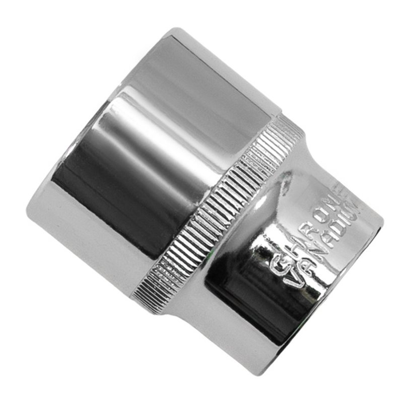 Головка торц. 1/2, 27мм ,6-гр.-FLANK. с насеч. CrV Pobedit 2843527