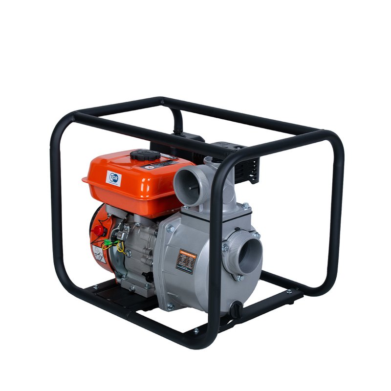 Бензиновая мотопомпа для чистой воды TOR KM80CX 1017686