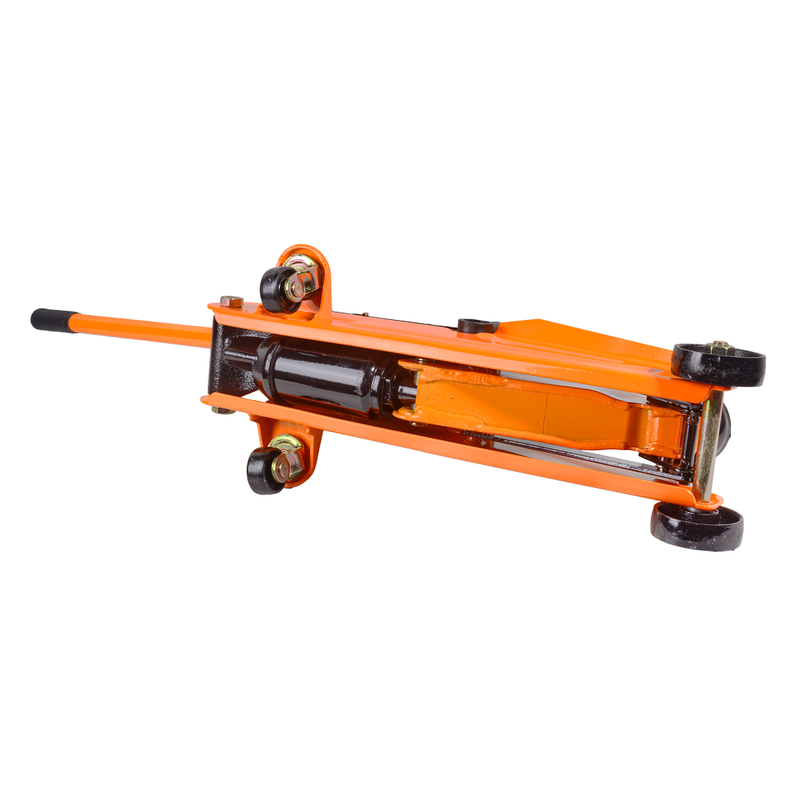 Домкрат гидравлический подкатной ДМК-2 (2 т, 135-355 мм) Вихрь 73/5/4/2