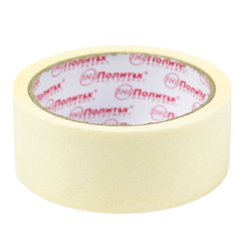 Лента клейкая малярная 38 мм 18 м  Политех Инструмент Инструмент 8035038