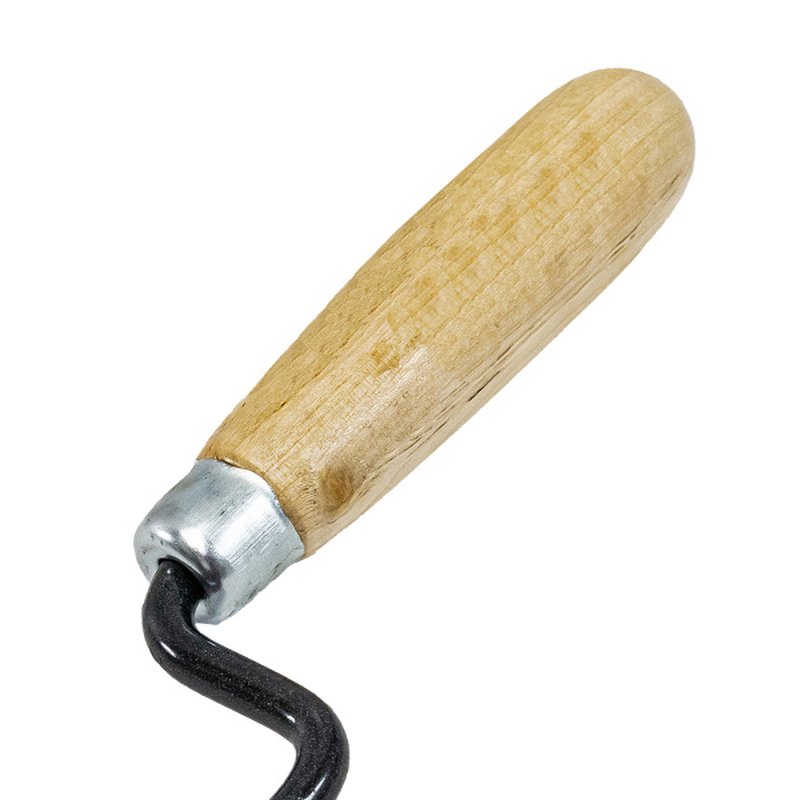 Расшивка для внешних швов, 10 мм, дерев. ручка Политех Инструмент Инструмент 1070114