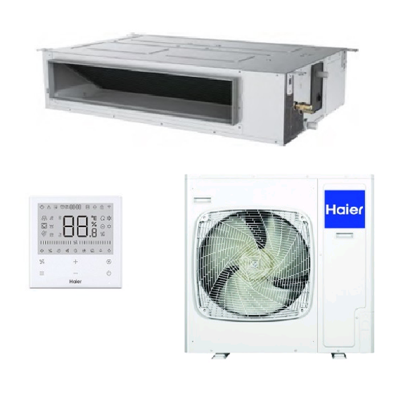 AD160S2LM1FA / 1U160S1LN1FB, Сплит-система, R32 ECO, канальная