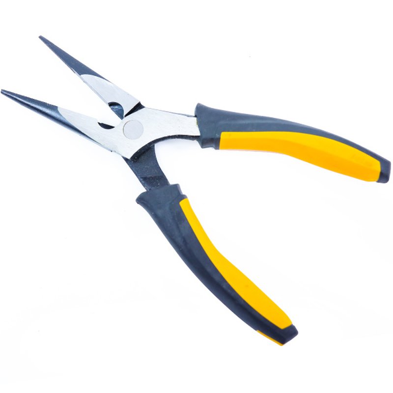 Длинногубцы DeLuxe Cr-V 200 мм. Pobedit 2588820